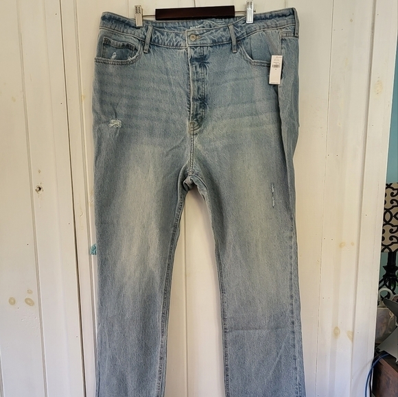 Extra Highrise Buttonfly Kicker Bootcut Jean Size 18 - Picture 3 of 15